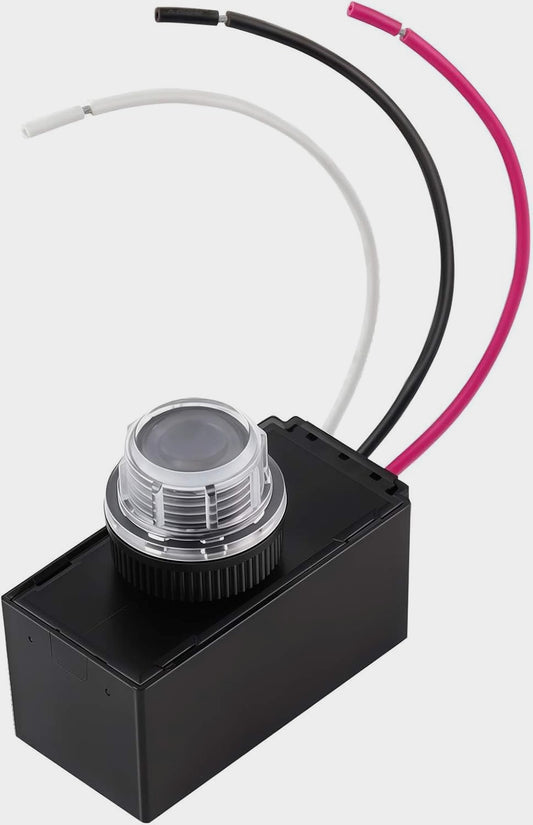 Electronic component with wires on a white background